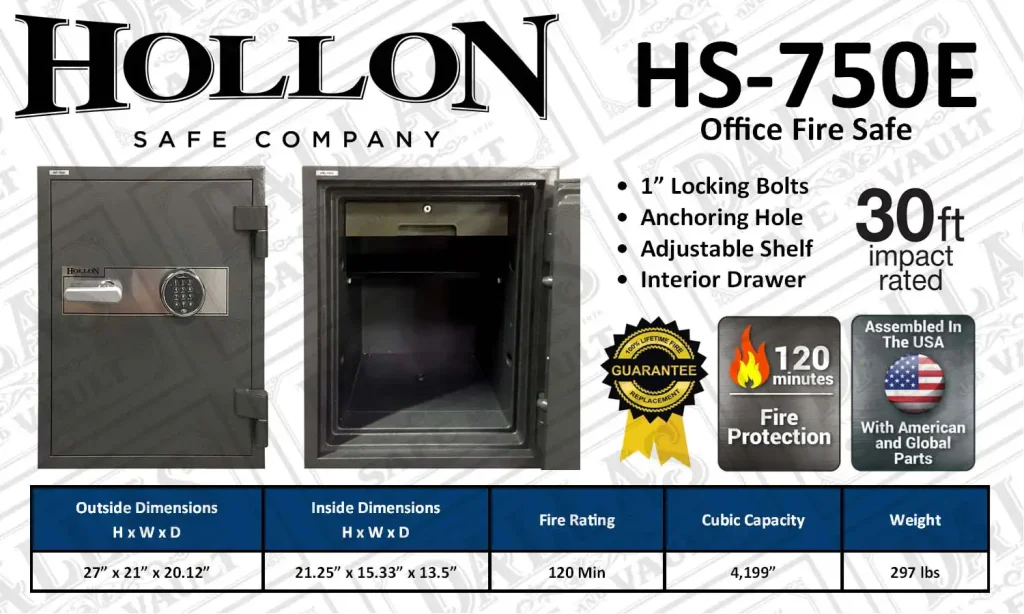 HS750E office fire sale