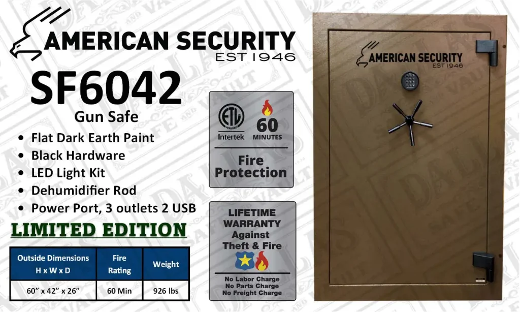 SF6042 gun safe